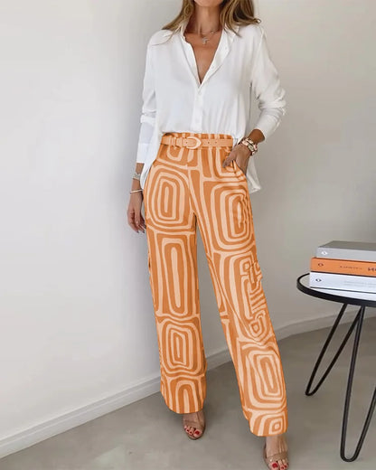 PENELOPE | BLOUSE EN PANTALON SET