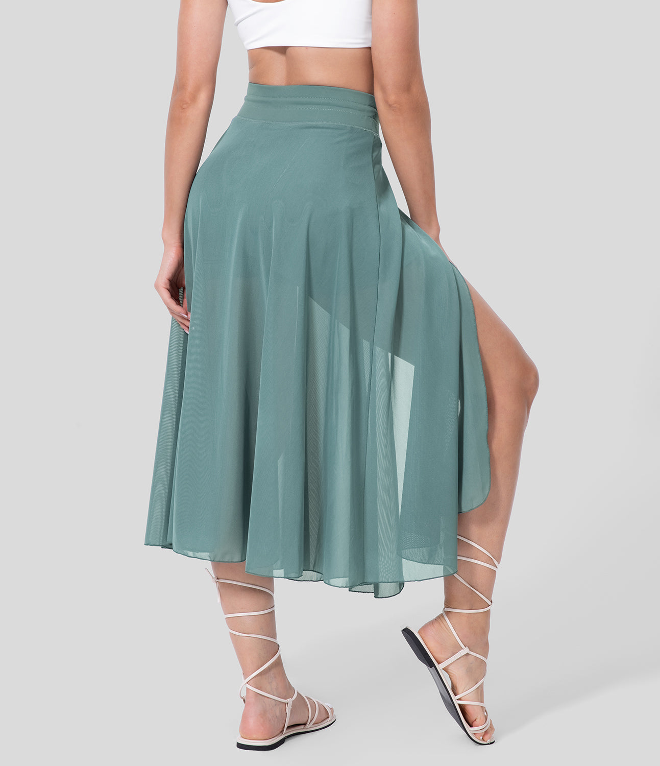 CATALINA | ELEGANTE CHIFFON ROK