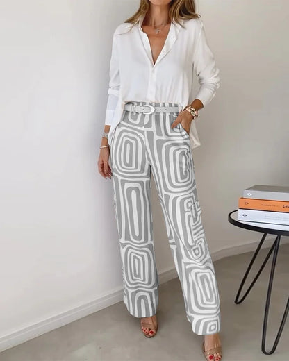 PENELOPE | BLOUSE EN PANTALON SET