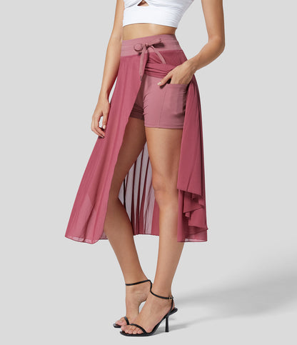 CATALINA | ELEGANTE CHIFFON ROK