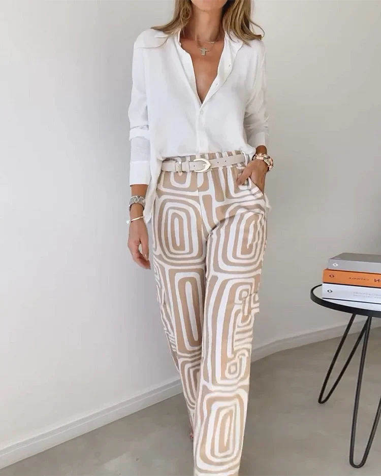 PENELOPE | BLOUSE EN PANTALON SET