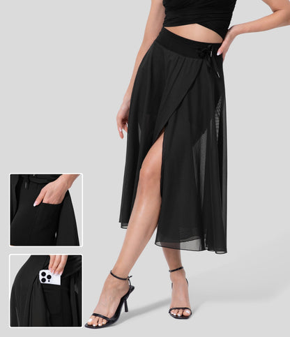 CATALINA | ELEGANTE CHIFFON ROK