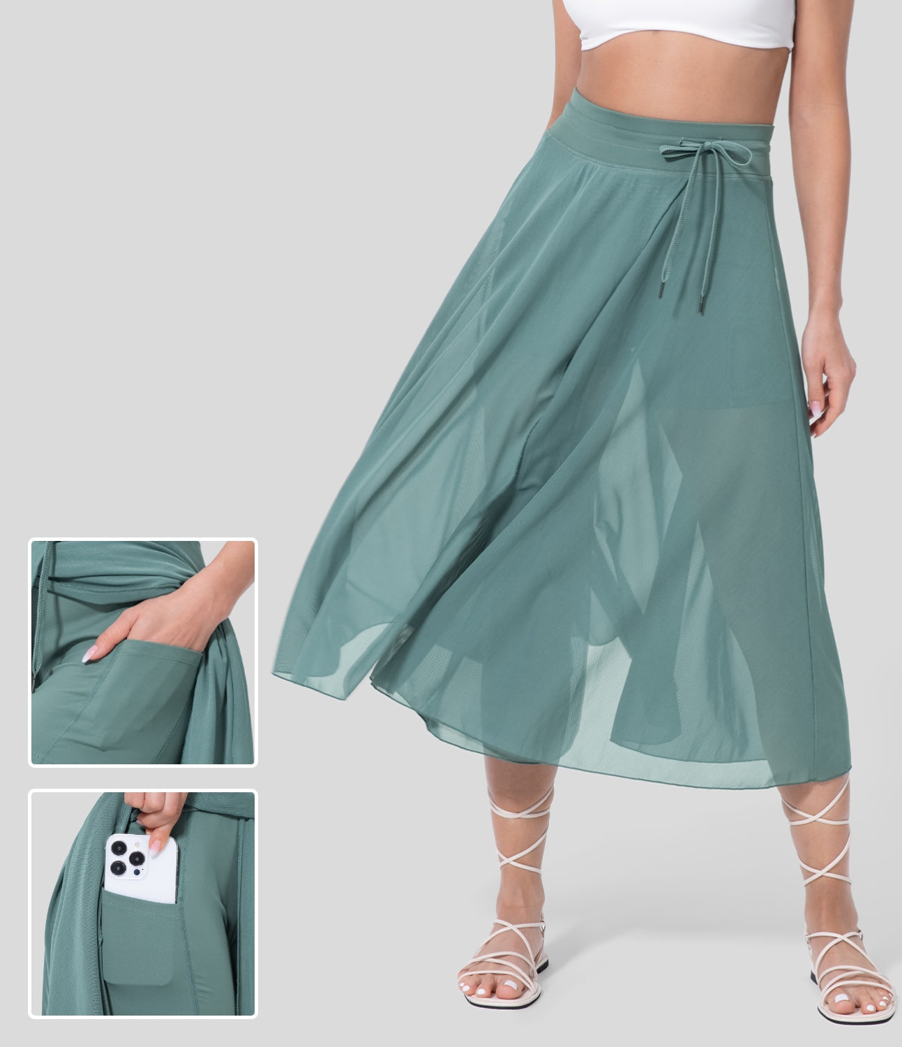 CATALINA | ELEGANTE CHIFFON ROK