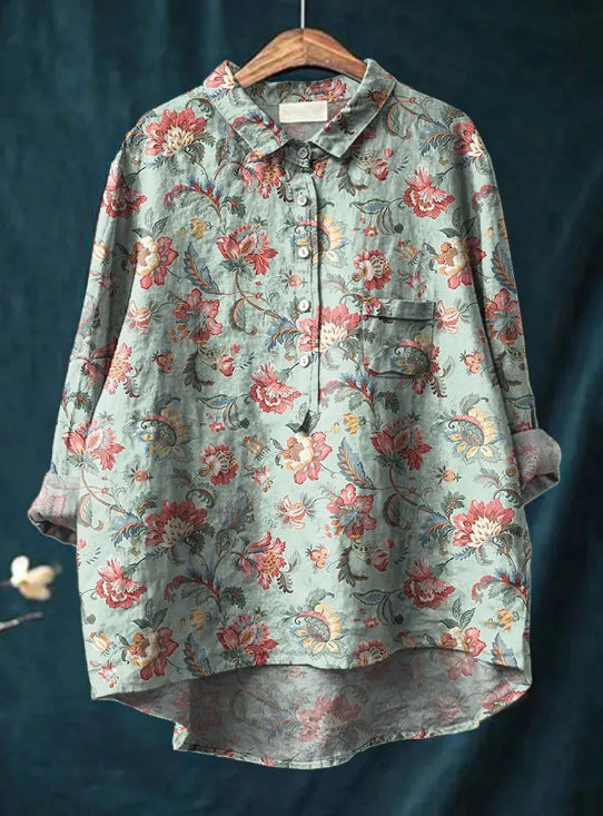 LILY | ARTISTIEKE BLOEMENBLOUSE