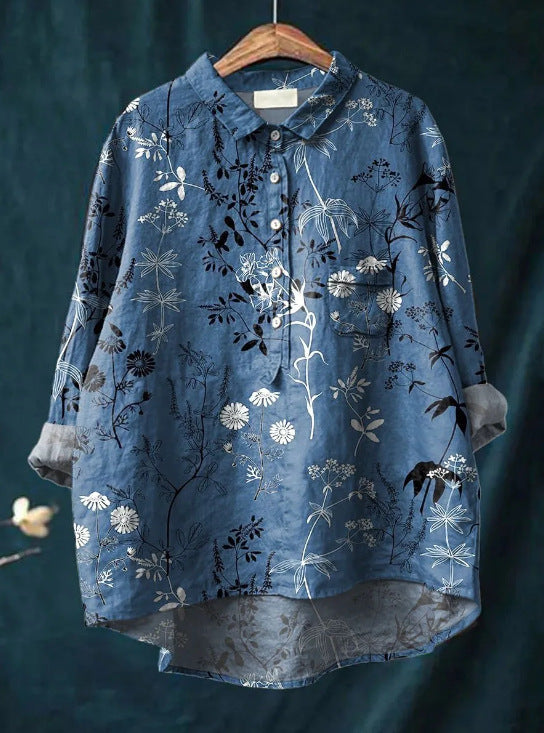 LILY | ARTISTIEKE BLOEMENBLOUSE