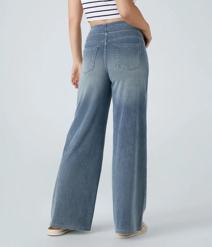 FLEUR | COMFORTABELE WIJDE JEANS