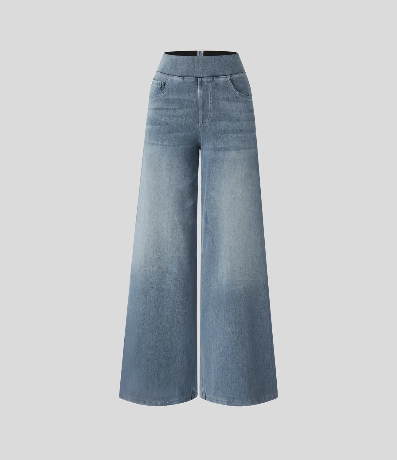 FLEUR | COMFORTABELE WIJDE JEANS