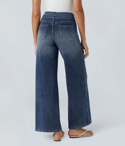 FLEUR | COMFORTABELE WIJDE JEANS