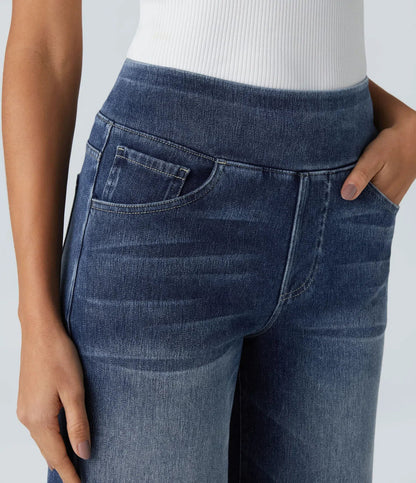 FLEUR | COMFORTABELE WIJDE JEANS