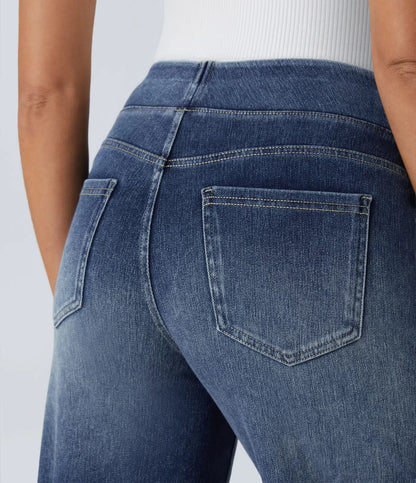 FLEUR | COMFORTABELE WIJDE JEANS